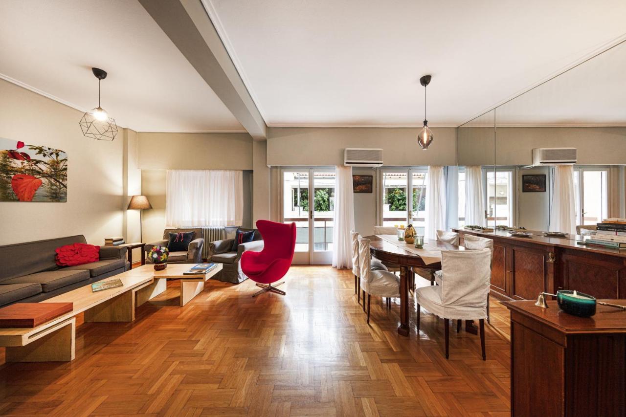 Spacious 3 Bedroom Apt Near Acropolis Museum Αθήνα Εξωτερικό φωτογραφία