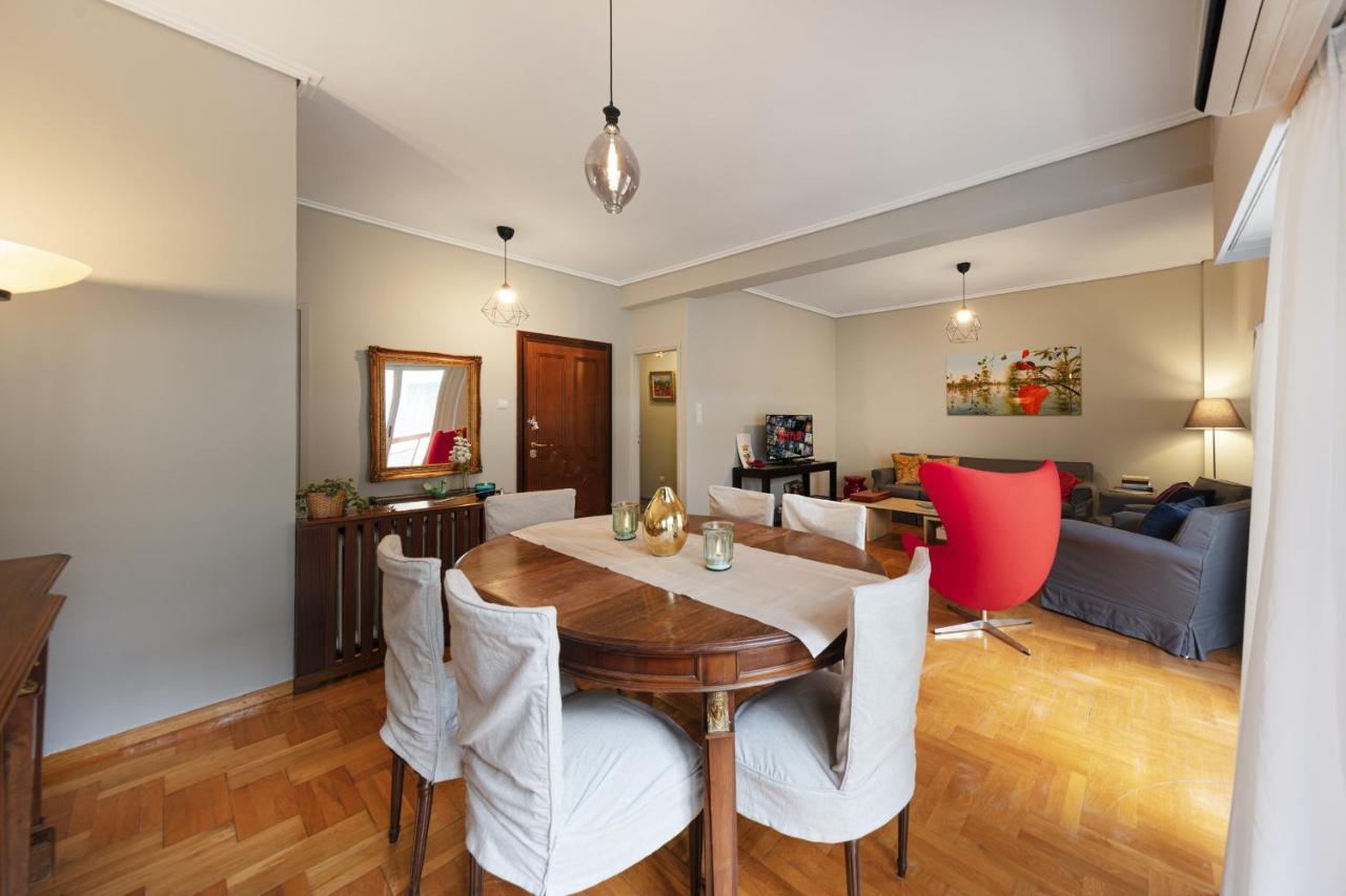 Spacious 3 Bedroom Apt Near Acropolis Museum Αθήνα Εξωτερικό φωτογραφία