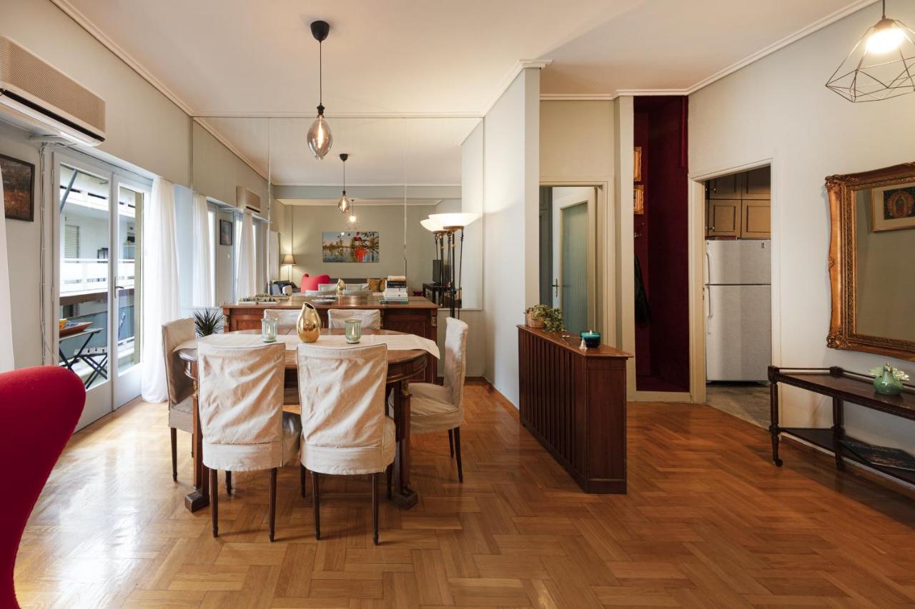 Spacious 3 Bedroom Apt Near Acropolis Museum Αθήνα Εξωτερικό φωτογραφία