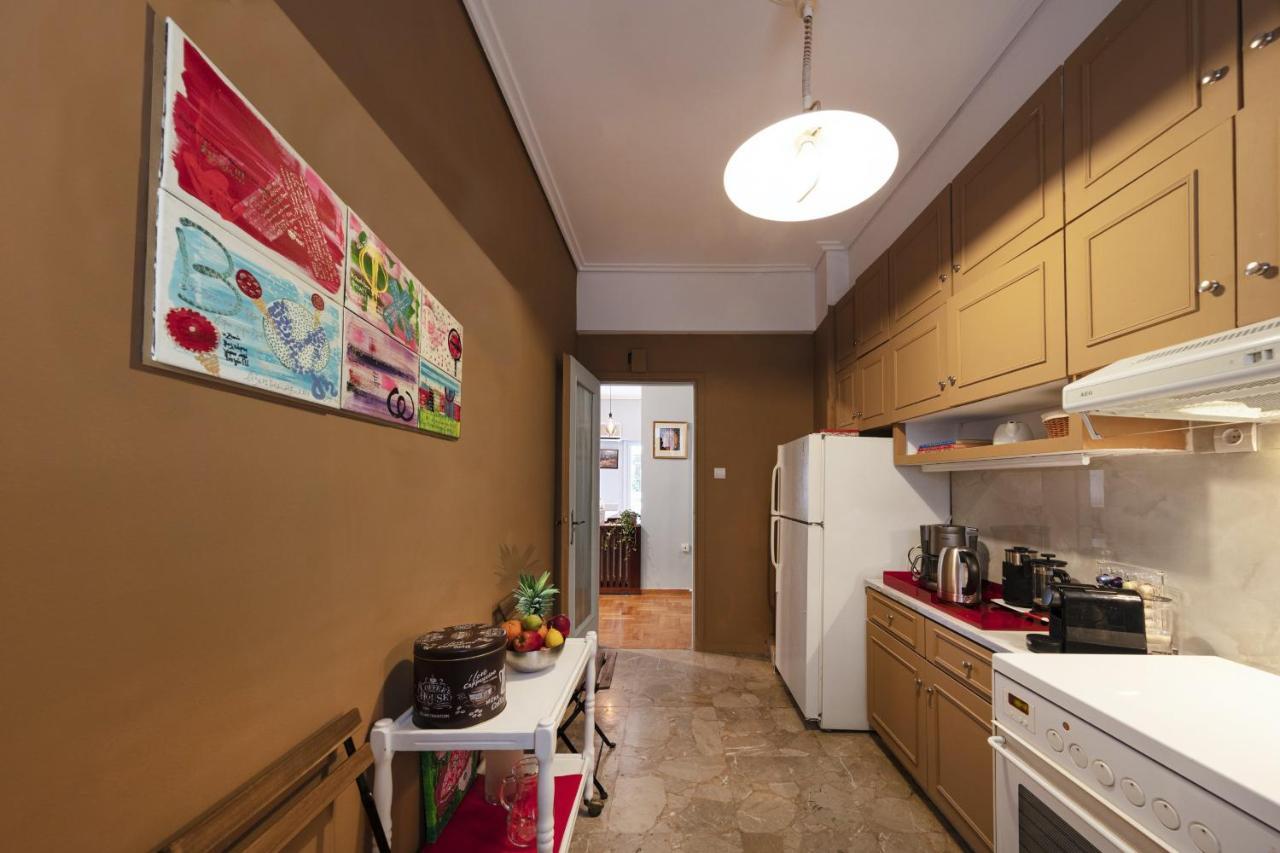 Spacious 3 Bedroom Apt Near Acropolis Museum Αθήνα Εξωτερικό φωτογραφία