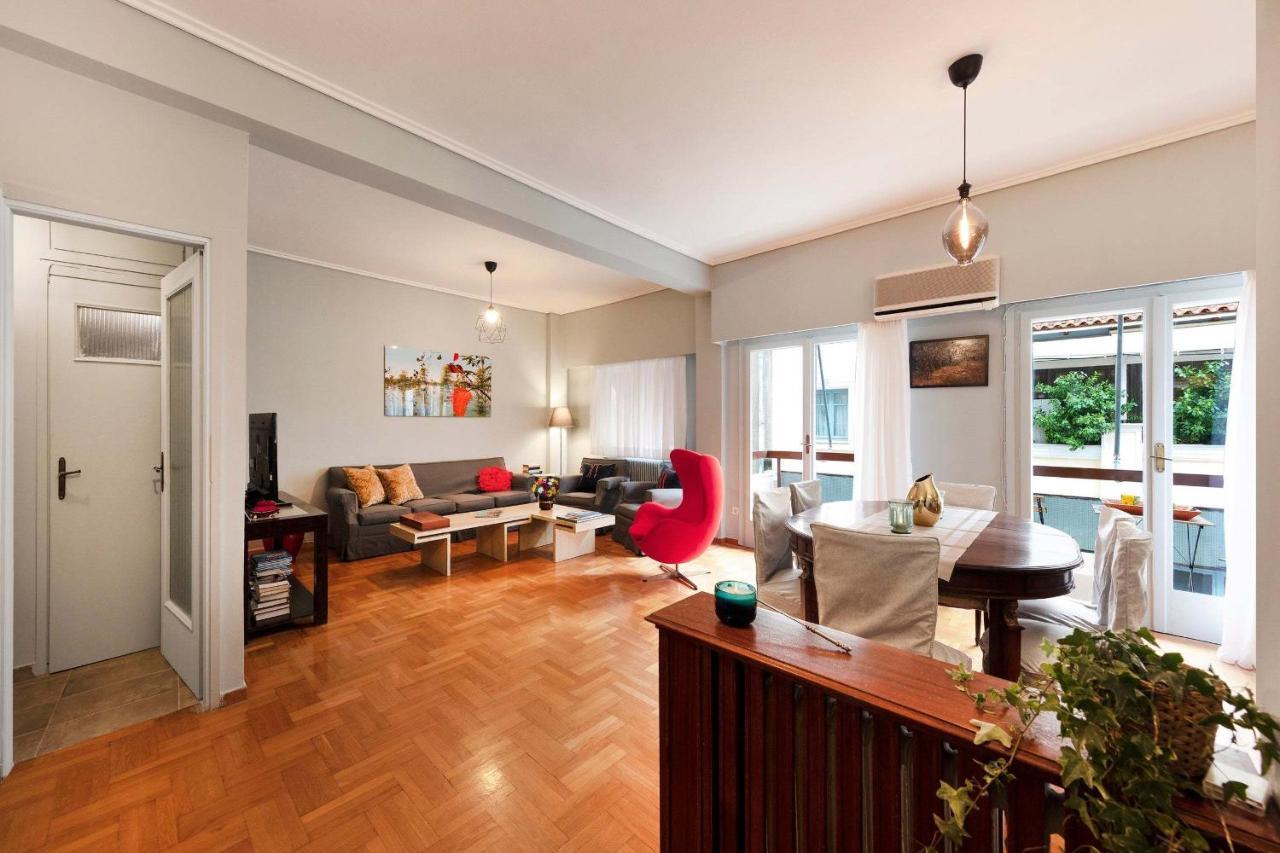 Spacious 3 Bedroom Apt Near Acropolis Museum Αθήνα Εξωτερικό φωτογραφία