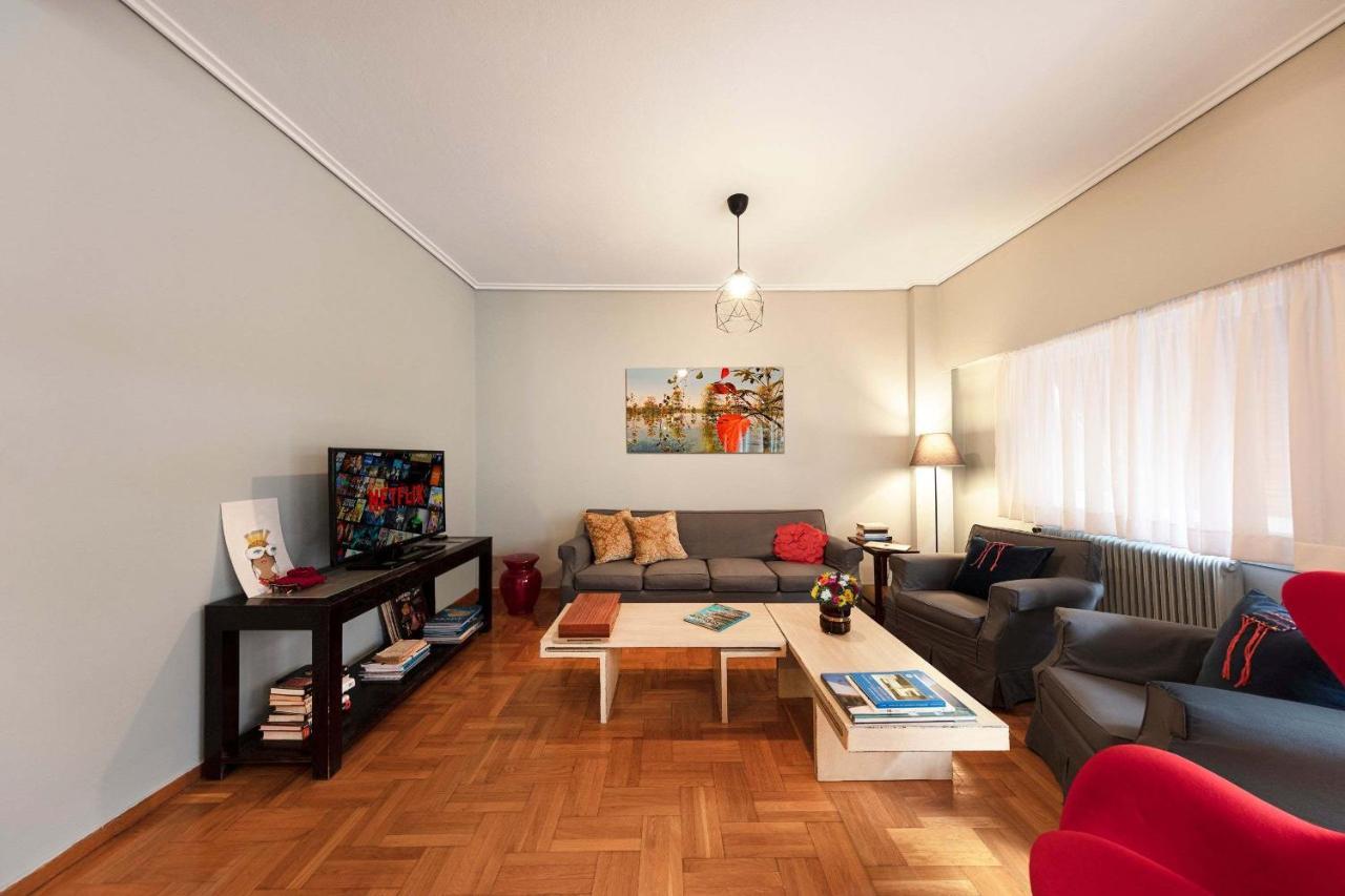 Spacious 3 Bedroom Apt Near Acropolis Museum Αθήνα Εξωτερικό φωτογραφία
