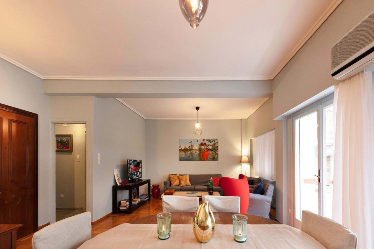 Spacious 3 Bedroom Apt Near Acropolis Museum Αθήνα Εξωτερικό φωτογραφία